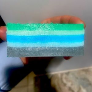 The ocean Soap boxed handmade